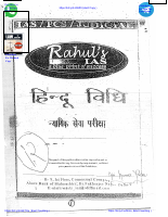 Hindu Law Notes_Hindi.pdf